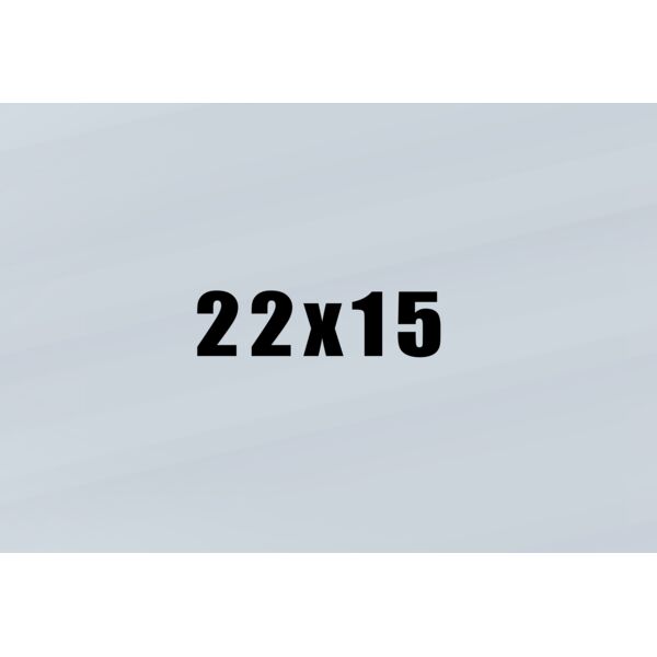 22"x15" Full Color Digital Transfer Thumbnail