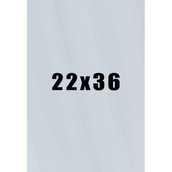 22"x36" Full Color Digital Transfer Thumbnail