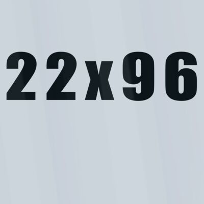 22"x96" Full Color Digital Transfer Thumbnail