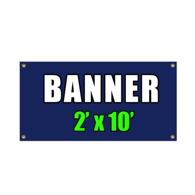 Banner 2' x 10' Thumbnail