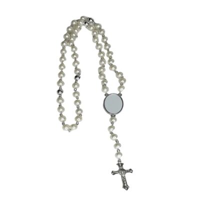 White Rosary  Thumbnail