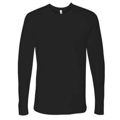 Cotton Long Sleeve T-Shirt Thumbnail