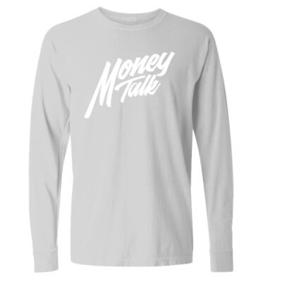 Money Talk Long Sleeve Tee  Thumbnail