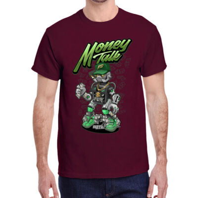 Money Talk Bot Tee Thumbnail