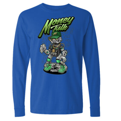 Money Talk Longsleeve Thumbnail