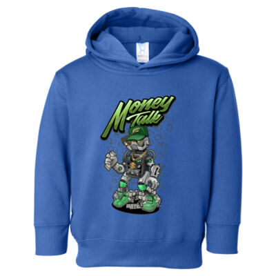 Money Talk Toddler Hoodie Thumbnail