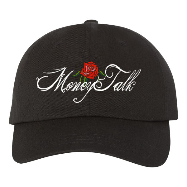 Money Talk Dad Cap Thumbnail