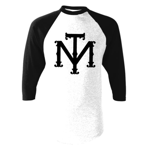 Money Talk Baseball Tee Thumbnail