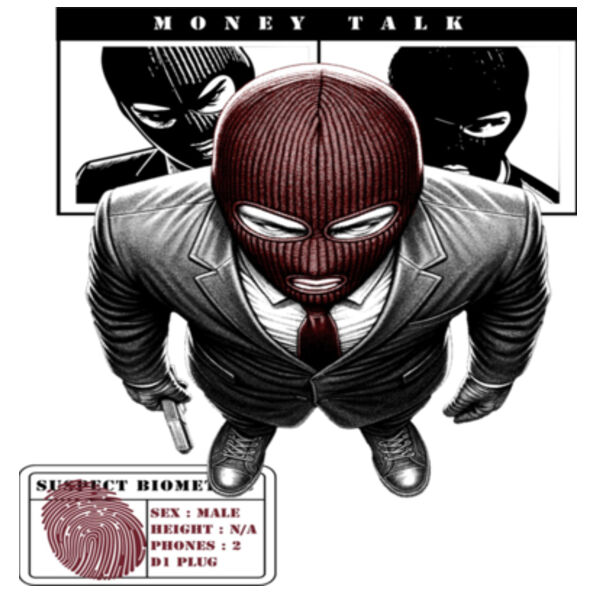 MoneyTalk lighter sticker  Thumbnail