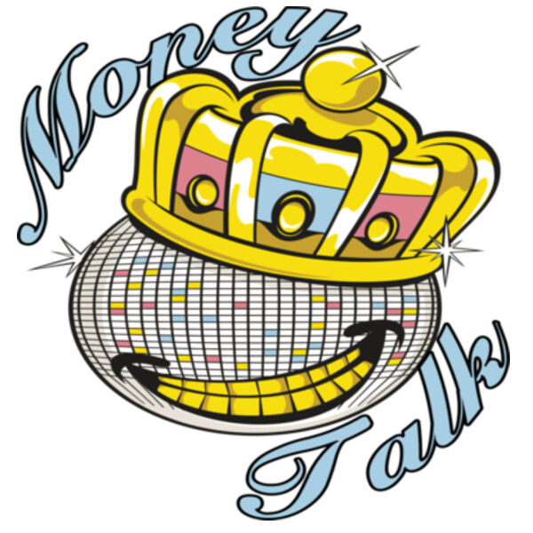MoneyTalk lighter sticker  Thumbnail