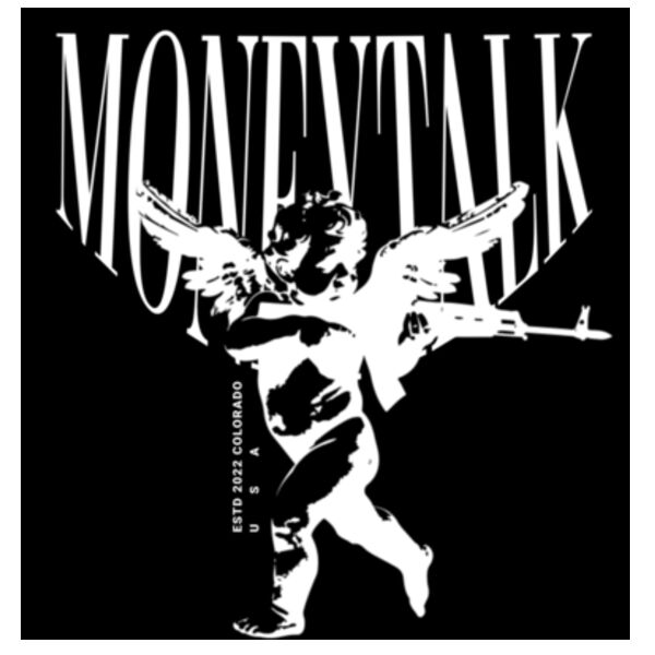 MoneyTalk lighter sticker  Thumbnail