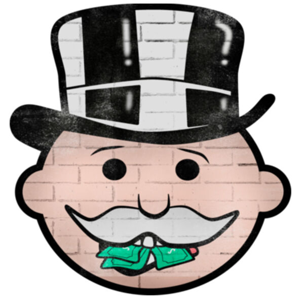 MoneyTalk lighter sticker  Thumbnail