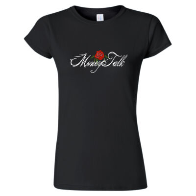 MoneyTalk ladies T  Thumbnail