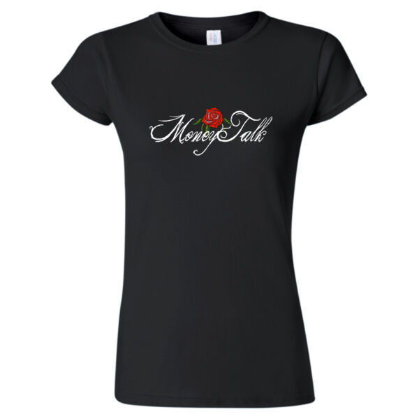 MoneyTalk ladies T  Thumbnail