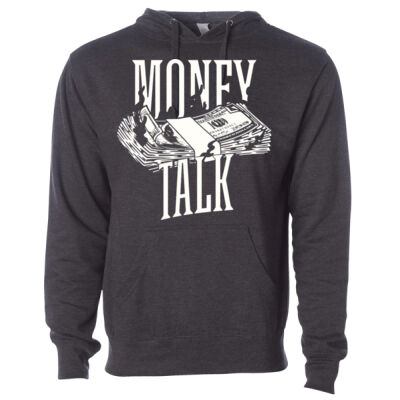 Money Talk hoodie  Thumbnail