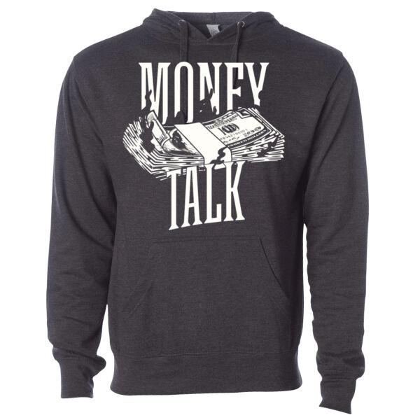 Money Talk hoodie  Thumbnail