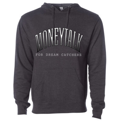 MoneyTalk hoodie  - Independent Trading Co. Midweight Hoodie SS4500 Thumbnail