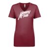 Next Level Apparel 1540 - Ladies' Ideal V-Neck Thumbnail