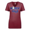 Next Level Apparel 1540 - Ladies' Ideal V-Neck Thumbnail
