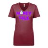 Next Level Apparel 1540 - Ladies' Ideal V-Neck Thumbnail