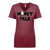 Next Level Apparel 1540 - Ladies' Ideal V-Neck Thumbnail