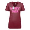 Next Level Apparel 1540 - Ladies' Ideal V-Neck Thumbnail