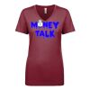 Next Level Apparel 1540 - Ladies' Ideal V-Neck Thumbnail