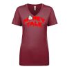Next Level Apparel 1540 - Ladies' Ideal V-Neck Thumbnail