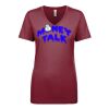 Next Level Apparel 1540 - Ladies' Ideal V-Neck Thumbnail
