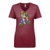 Next Level Apparel 1540 - Ladies' Ideal V-Neck Thumbnail
