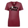 Next Level Apparel 1540 - Ladies' Ideal V-Neck Thumbnail