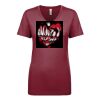 Next Level Apparel 1540 - Ladies' Ideal V-Neck Thumbnail