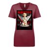 Next Level Apparel 1540 - Ladies' Ideal V-Neck Thumbnail