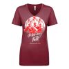 Next Level Apparel 1540 - Ladies' Ideal V-Neck Thumbnail