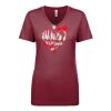 Next Level Apparel 1540 - Ladies' Ideal V-Neck Thumbnail