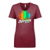 Next Level Apparel 1540 - Ladies' Ideal V-Neck Thumbnail
