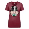 Next Level Apparel 1540 - Ladies' Ideal V-Neck Thumbnail
