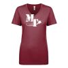 Next Level Apparel 1540 - Ladies' Ideal V-Neck Thumbnail