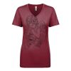 Next Level Apparel 1540 - Ladies' Ideal V-Neck Thumbnail