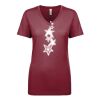 Next Level Apparel 1540 - Ladies' Ideal V-Neck Thumbnail