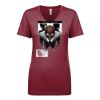 Next Level Apparel 1540 - Ladies' Ideal V-Neck Thumbnail