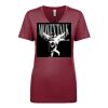 Next Level Apparel 1540 - Ladies' Ideal V-Neck Thumbnail