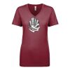 Next Level Apparel 1540 - Ladies' Ideal V-Neck Thumbnail