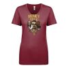 Next Level Apparel 1540 - Ladies' Ideal V-Neck Thumbnail