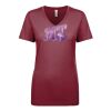 Next Level Apparel 1540 - Ladies' Ideal V-Neck Thumbnail