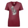 Next Level Apparel 1540 - Ladies' Ideal V-Neck Thumbnail