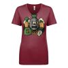 Next Level Apparel 1540 - Ladies' Ideal V-Neck Thumbnail