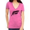 Tultex 214 - Ladies' Slim Fit Fine Jersey V-Neck Thumbnail