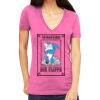 Tultex 214 - Ladies' Slim Fit Fine Jersey V-Neck Thumbnail