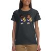 Gildan 100% Cotton Ladies T-Shirt Thumbnail